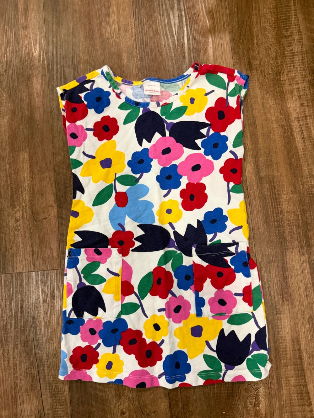 Girls Hanna Andersson Dress - Multicolor